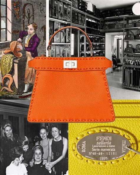 borse artigianali fendi selleria|How the Fendi Selleria Bag Became a House Classic .